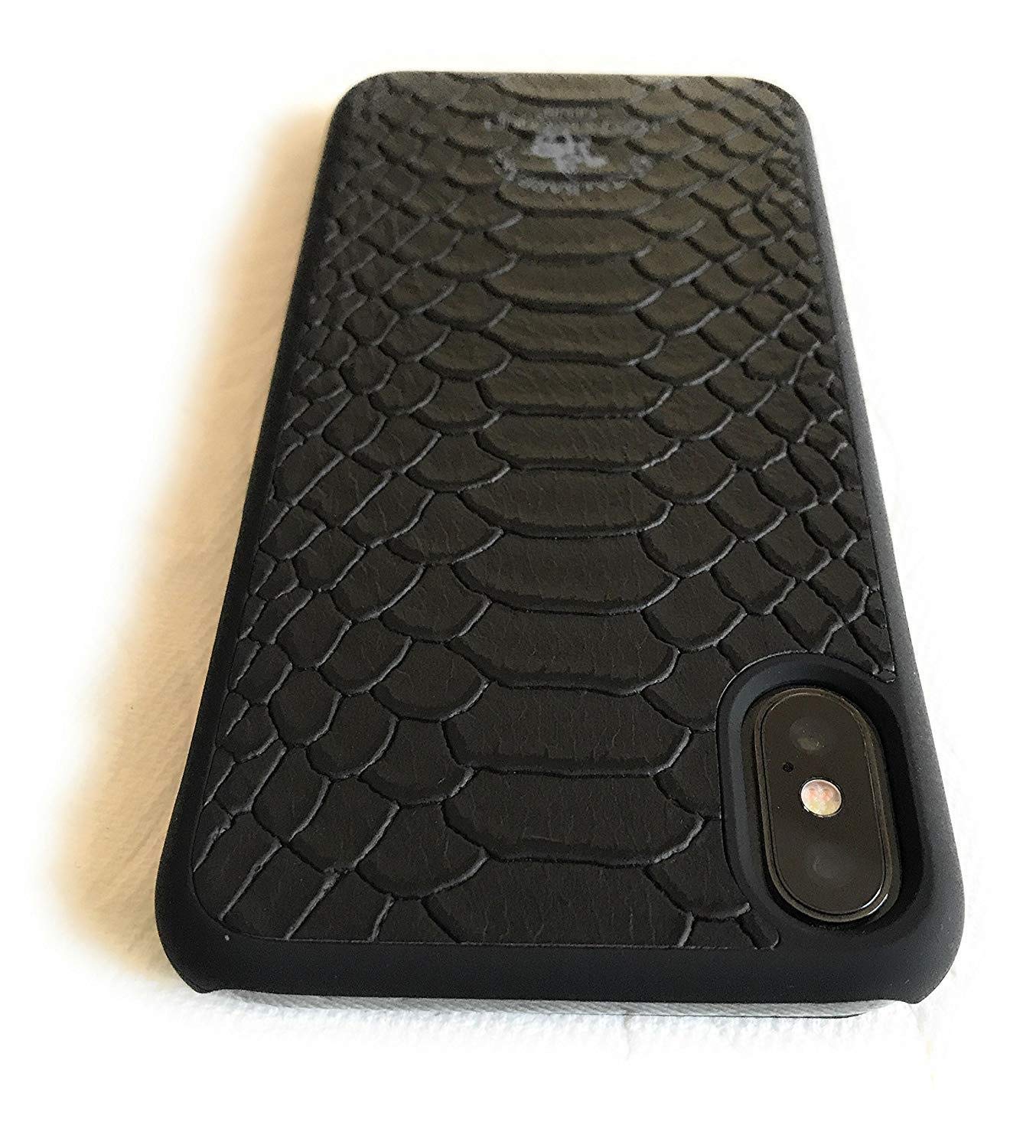 POLO IPHONE XS MAX BACK CASE KNIGHT BLACK